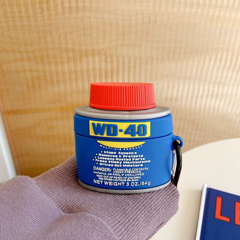 WD40 Airpods case - JDM Global Warehouse