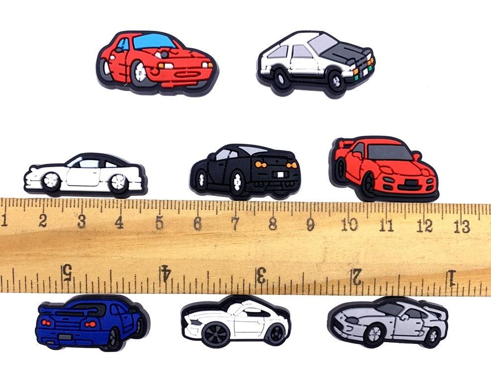 JDM Car shoe charms for Crocs - 10 or 20 pack - JDM Global Warehouse