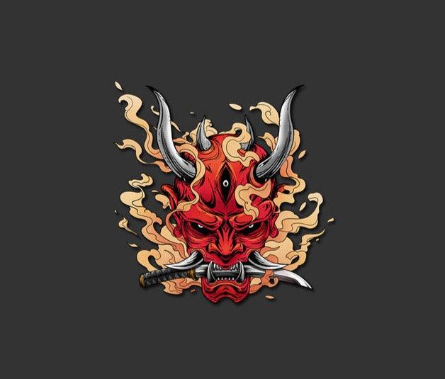 JDM Japanese Demon Car Stickers β JDM Global Warehouse
