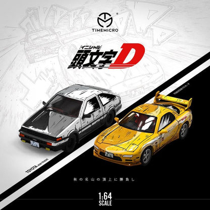 1:64 Toyota AE86 & Mazda RX-7 Diecast Model Cars - JDM Global Warehouse