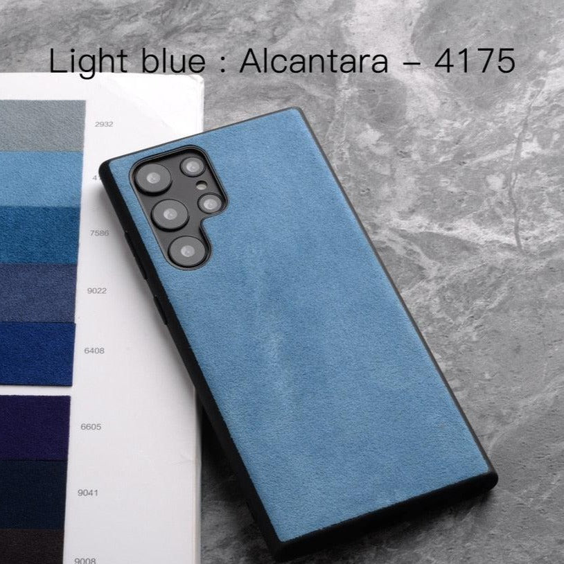 Alcantara Case for Samsung S10, S20 - JDM Global Warehouse