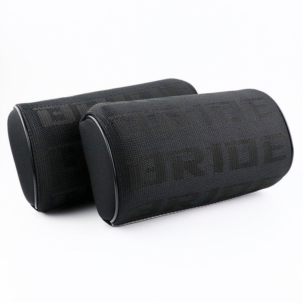 1Pcs Soft Pillow JDM Style BRIDE Neck Pillow Universal Car Fabric