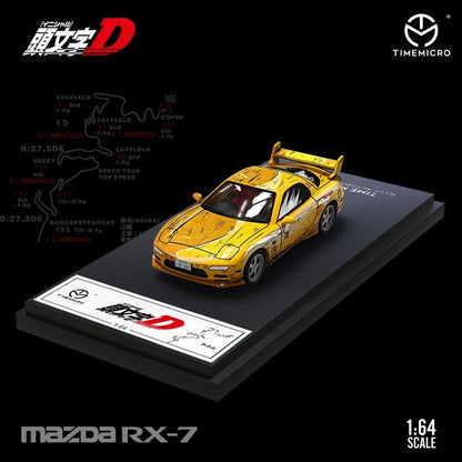 1:64 Toyota AE86 & Mazda RX-7 Diecast Model Cars - JDM Global Warehouse