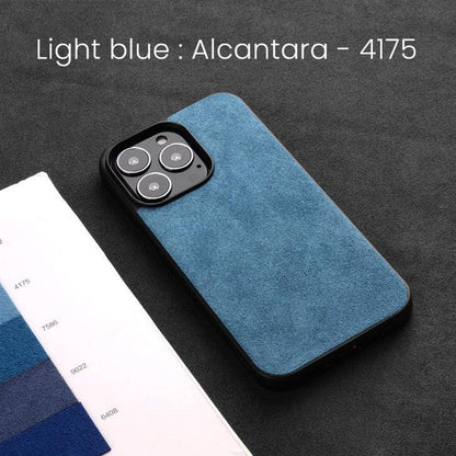 Alcantara Case for iPhone 13, 14 - JDM Global Warehouse