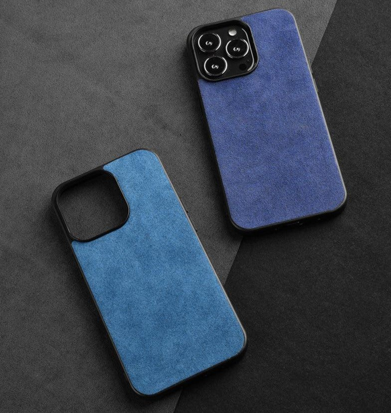 Alcantara Case for iPhone 13, 14 - JDM Global Warehouse