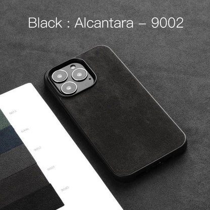 Alcantara Case for iPhone 7, 8, X - JDM Global Warehouse