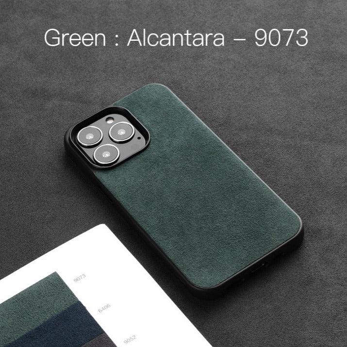 Alcantara Case for iPhone 7, 8, X - JDM Global Warehouse