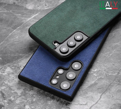 Alcantara Case for Samsung S10, S20 - JDM Global Warehouse