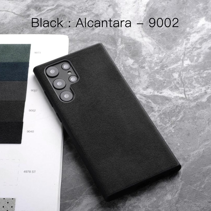 Alcantara Case for Samsung S10, S20 - JDM Global Warehouse