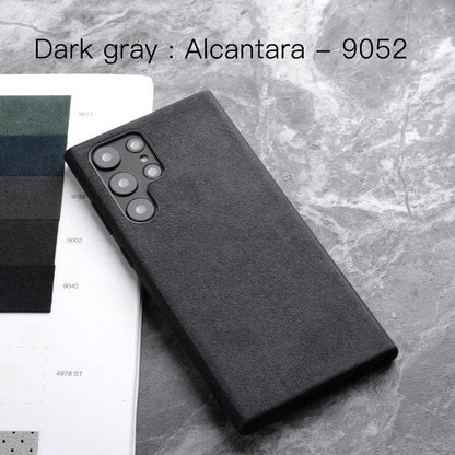 Alcantara Case for Samsung S10, S20 - JDM Global Warehouse