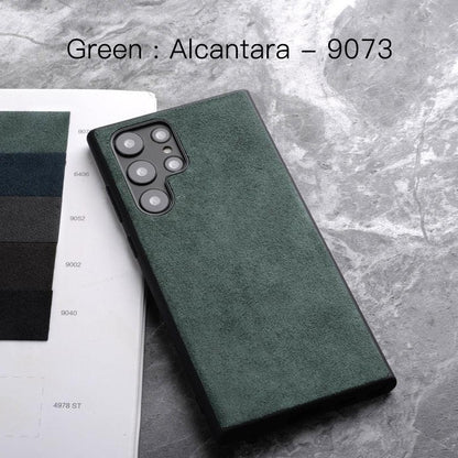 Alcantara Case for Samsung S10, S20 - JDM Global Warehouse