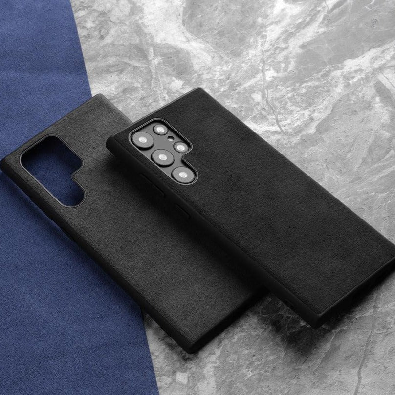 Alcantara Case for Samsung S10, S20 - JDM Global Warehouse