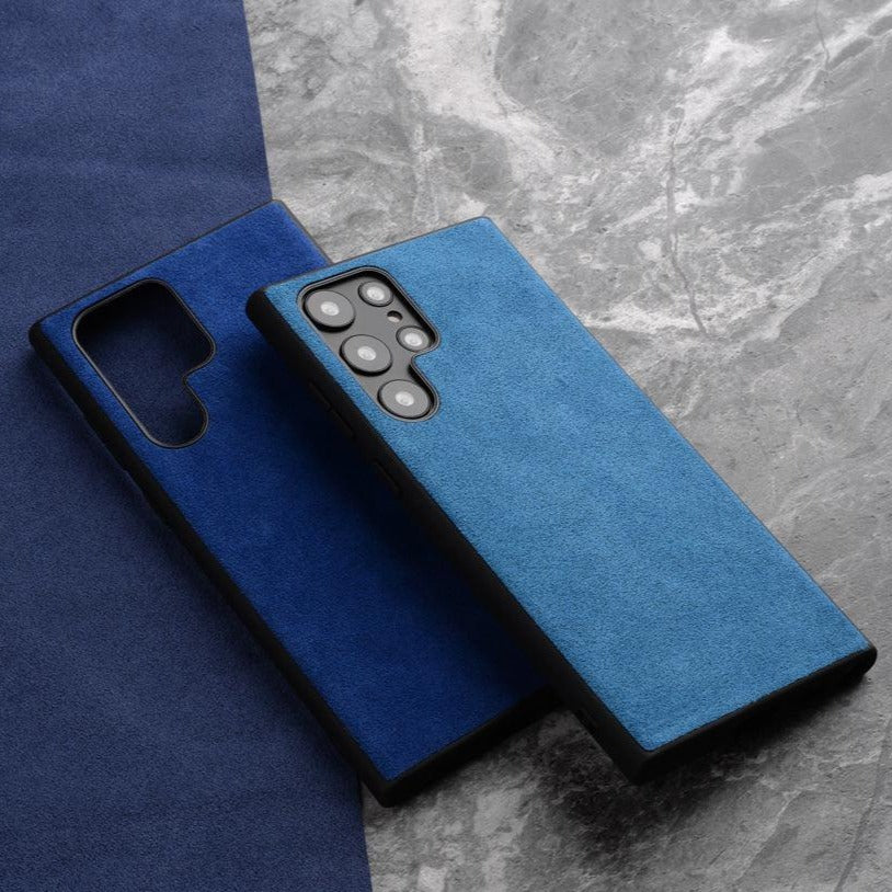 Alcantara Case for Samsung S10, S20 - JDM Global Warehouse