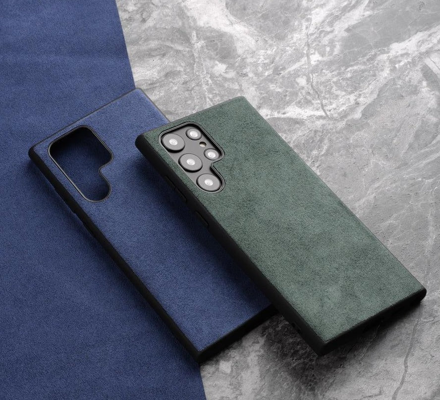 Alcantara Case for Samsung S10, S20 - JDM Global Warehouse