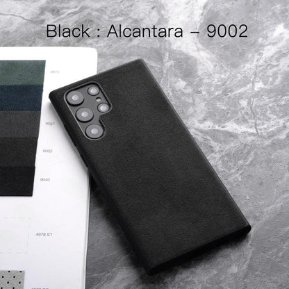 Alcantara Case for Samsung S21, S22 - JDM Global Warehouse