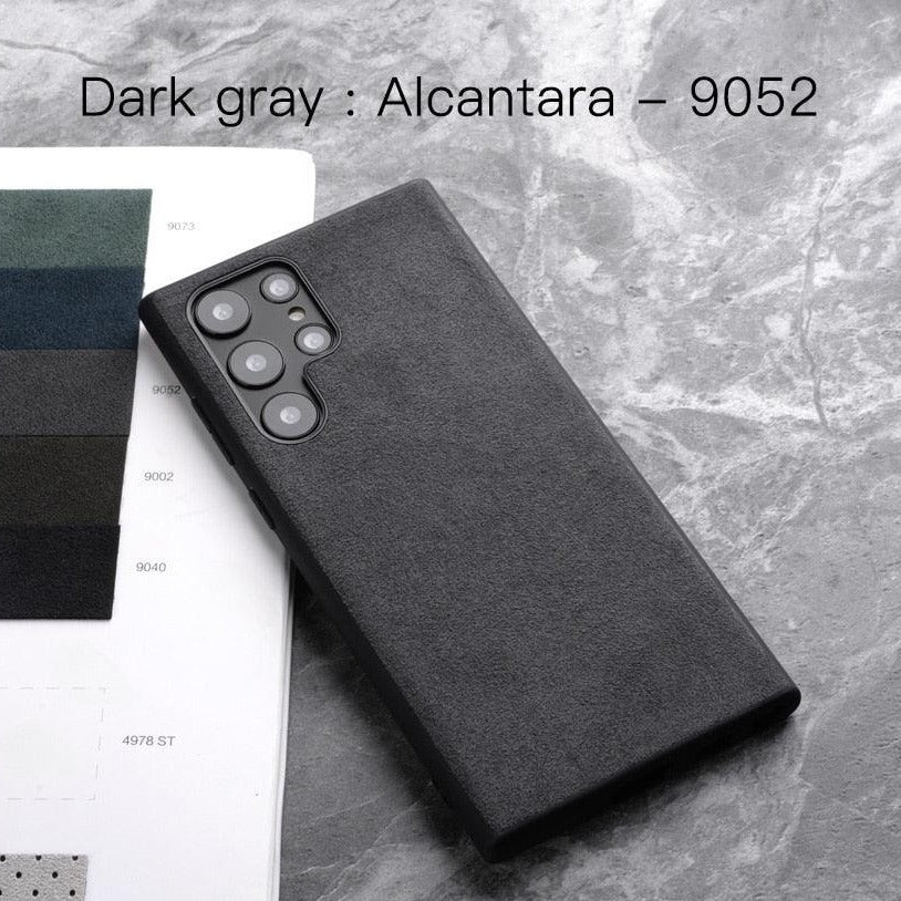 Alcantara Case for Samsung S21, S22 - JDM Global Warehouse