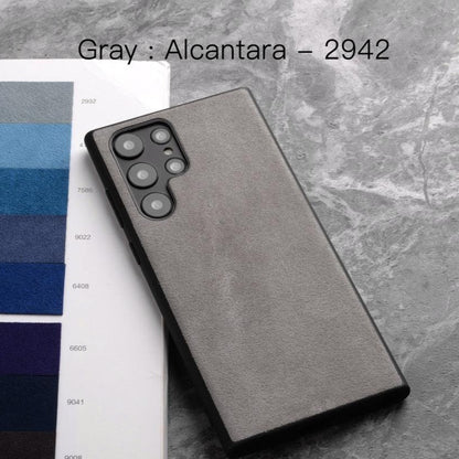 Alcantara Case for Samsung S21, S22 - JDM Global Warehouse