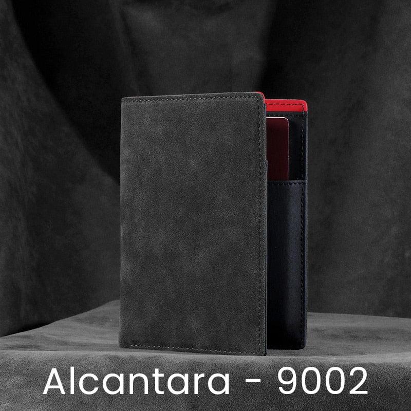 Alcantara Luxury Passport Bag/ Wallet - JDM Global Warehouse