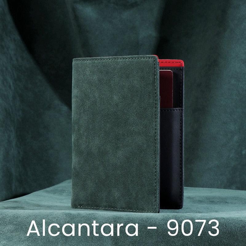 Alcantara Luxury Passport Bag/ Wallet - JDM Global Warehouse