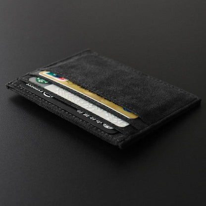 Alcantara slim card holder - JDM Global Warehouse