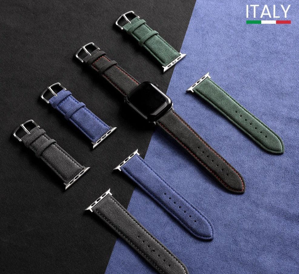 Alcantara strap for Apple Watch - JDM Global Warehouse