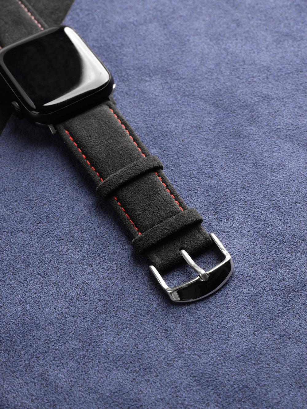 Alcantara strap for Apple Watch - JDM Global Warehouse