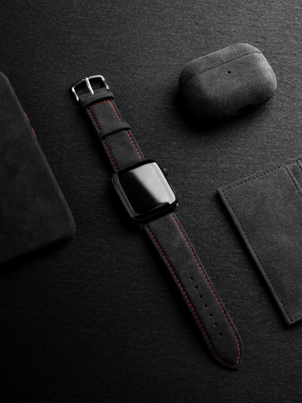 Alcantara strap for Apple Watch - JDM Global Warehouse