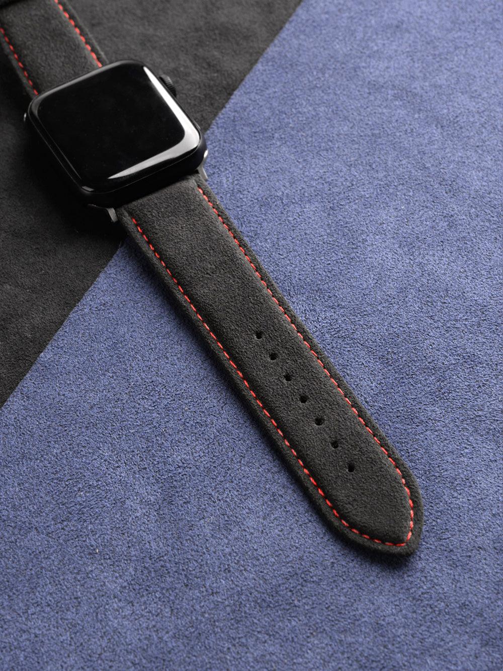 Alcantara strap for Apple Watch - JDM Global Warehouse