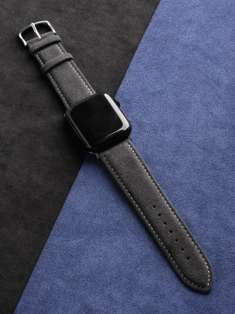 Alcantara strap for Apple Watch - JDM Global Warehouse