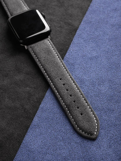 Alcantara strap for Apple Watch - JDM Global Warehouse