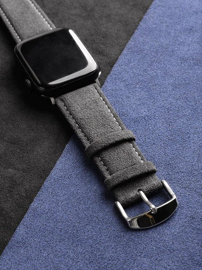 Alcantara strap for Apple Watch - JDM Global Warehouse