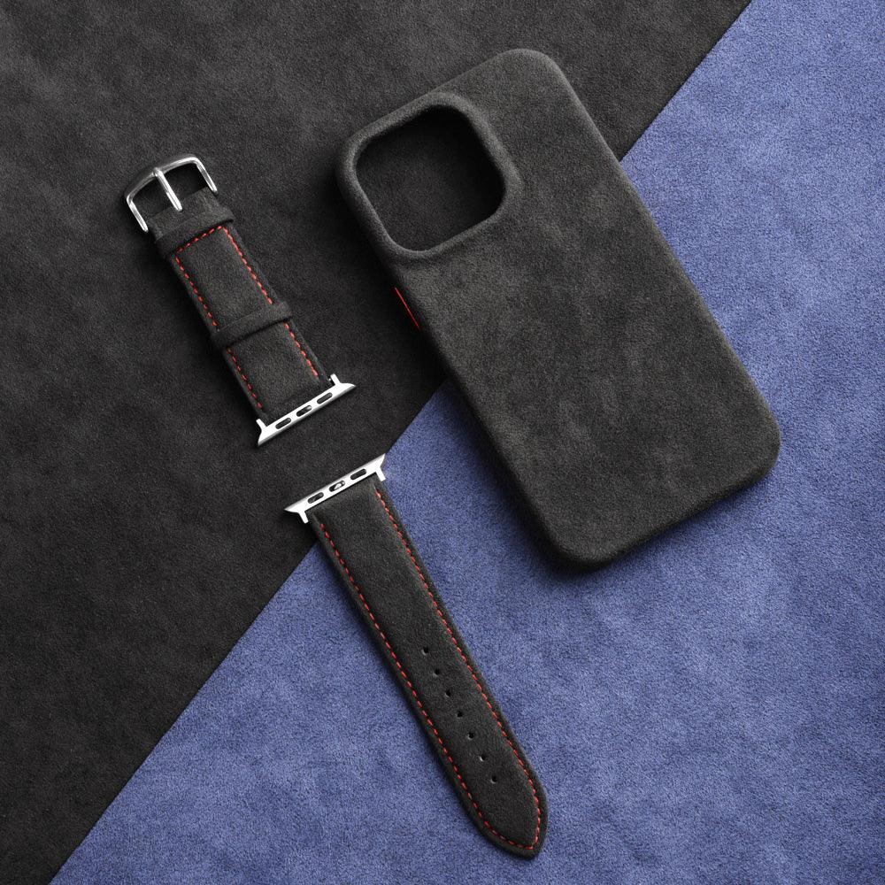 Alcantara strap for Apple Watch - JDM Global Warehouse