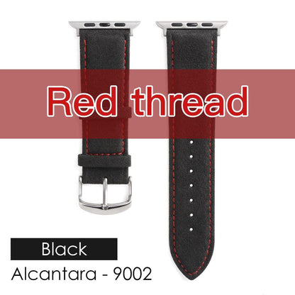 Alcantara strap for Apple Watch - JDM Global Warehouse