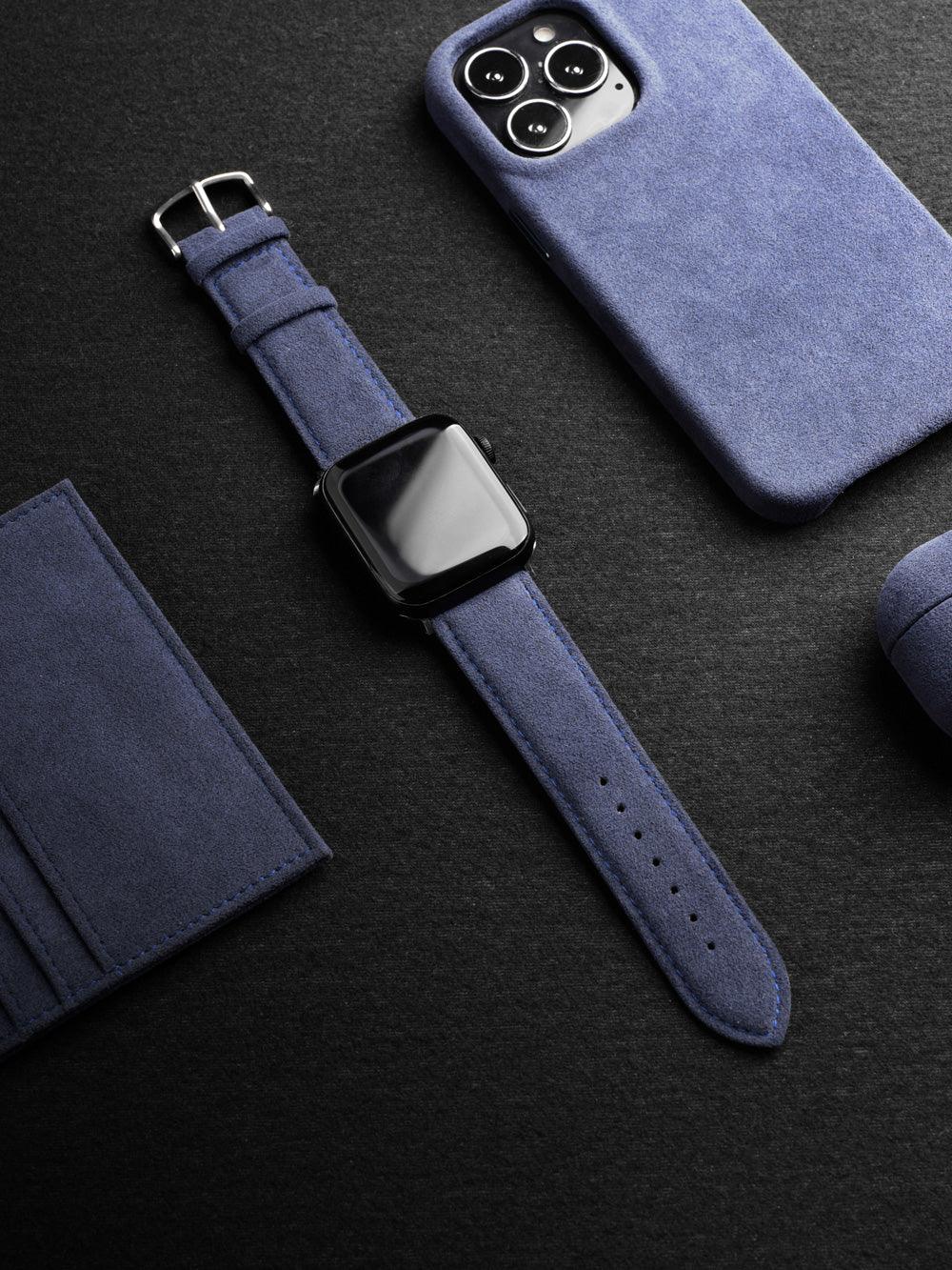 Alcantara strap for Apple Watch - JDM Global Warehouse