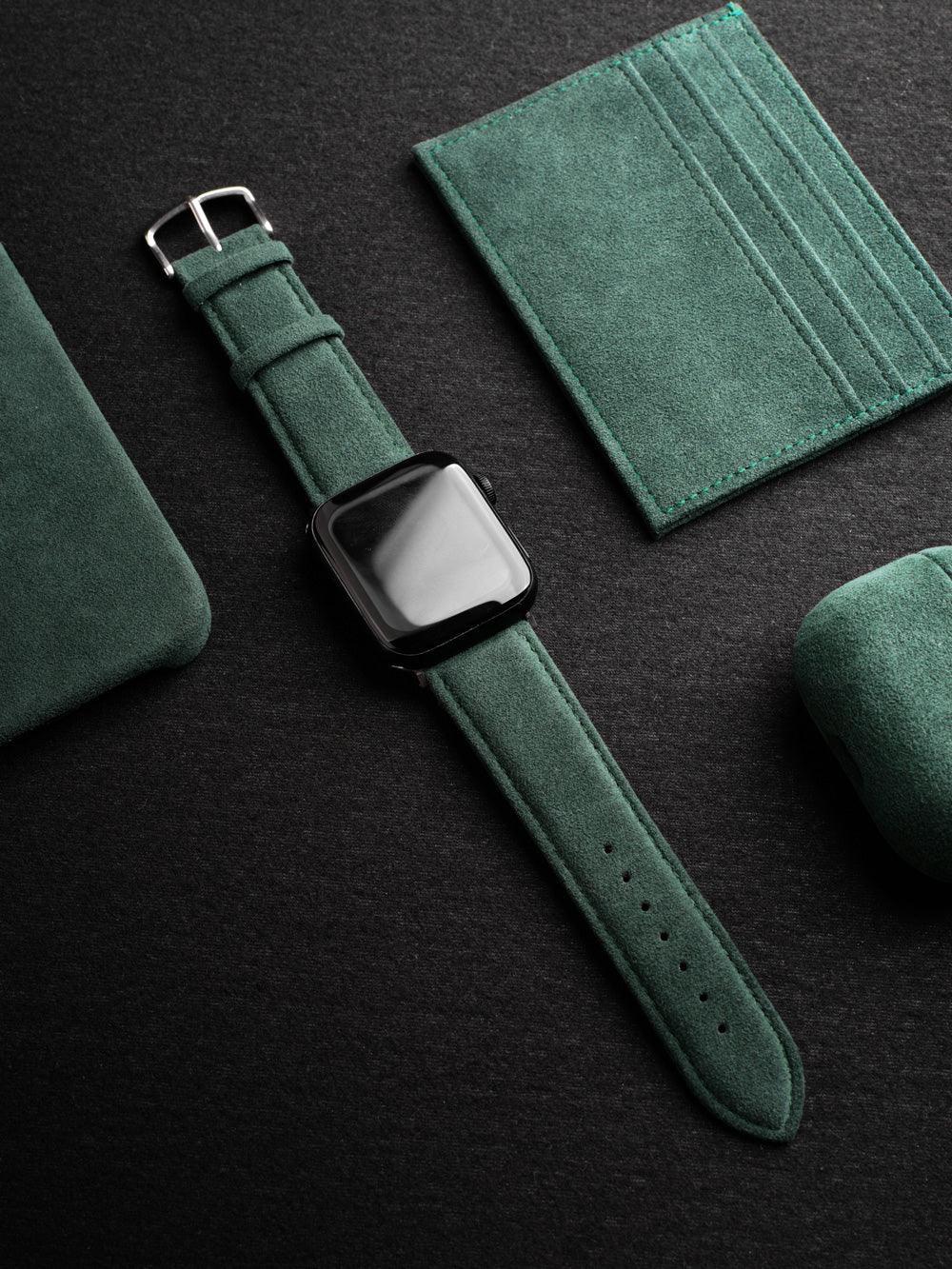 Alcantara strap for Apple Watch - JDM Global Warehouse