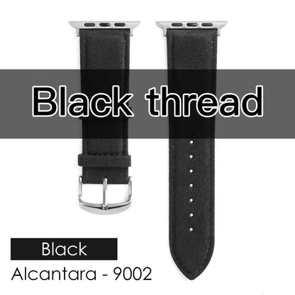 Alcantara strap for Apple Watch - JDM Global Warehouse