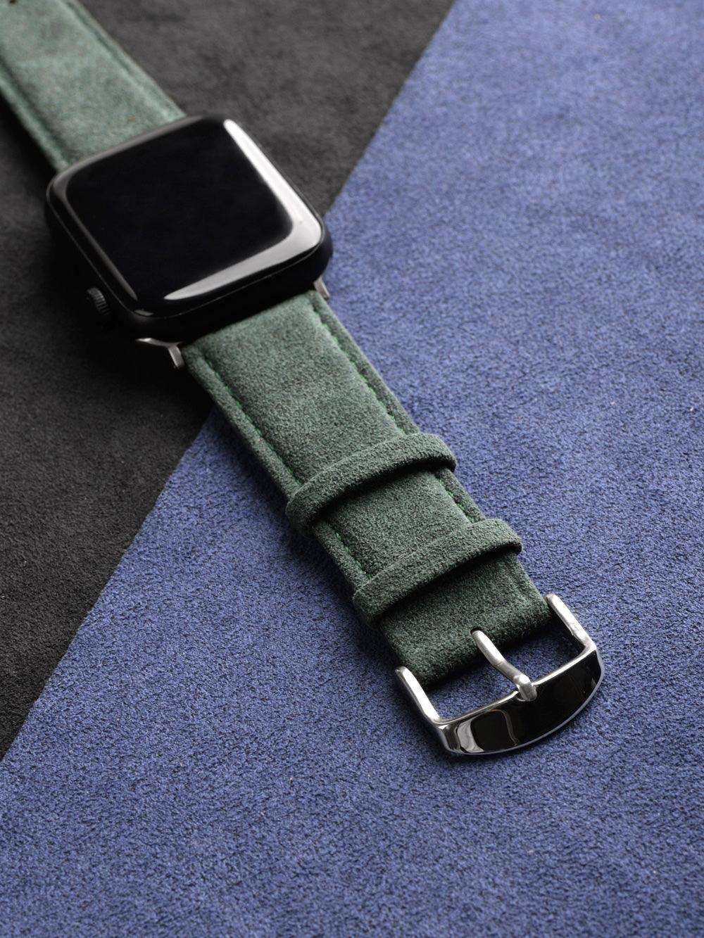 Alcantara strap for Apple Watch - JDM Global Warehouse