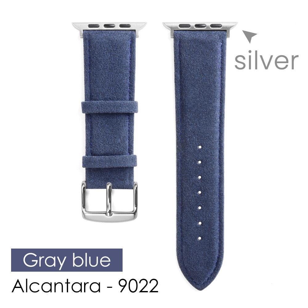 Alcantara strap for Apple Watch - JDM Global Warehouse