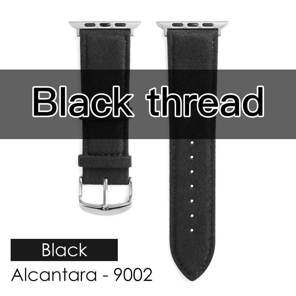 Alcantara strap for Apple Watch - JDM Global Warehouse