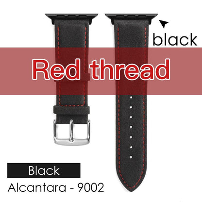 Alcantara strap for Apple Watch - JDM Global Warehouse