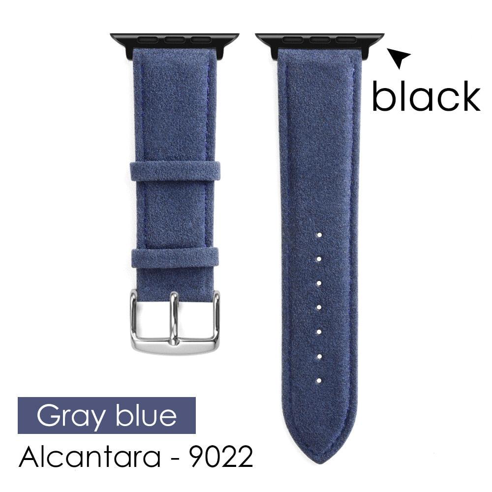 Alcantara strap for Apple Watch - JDM Global Warehouse