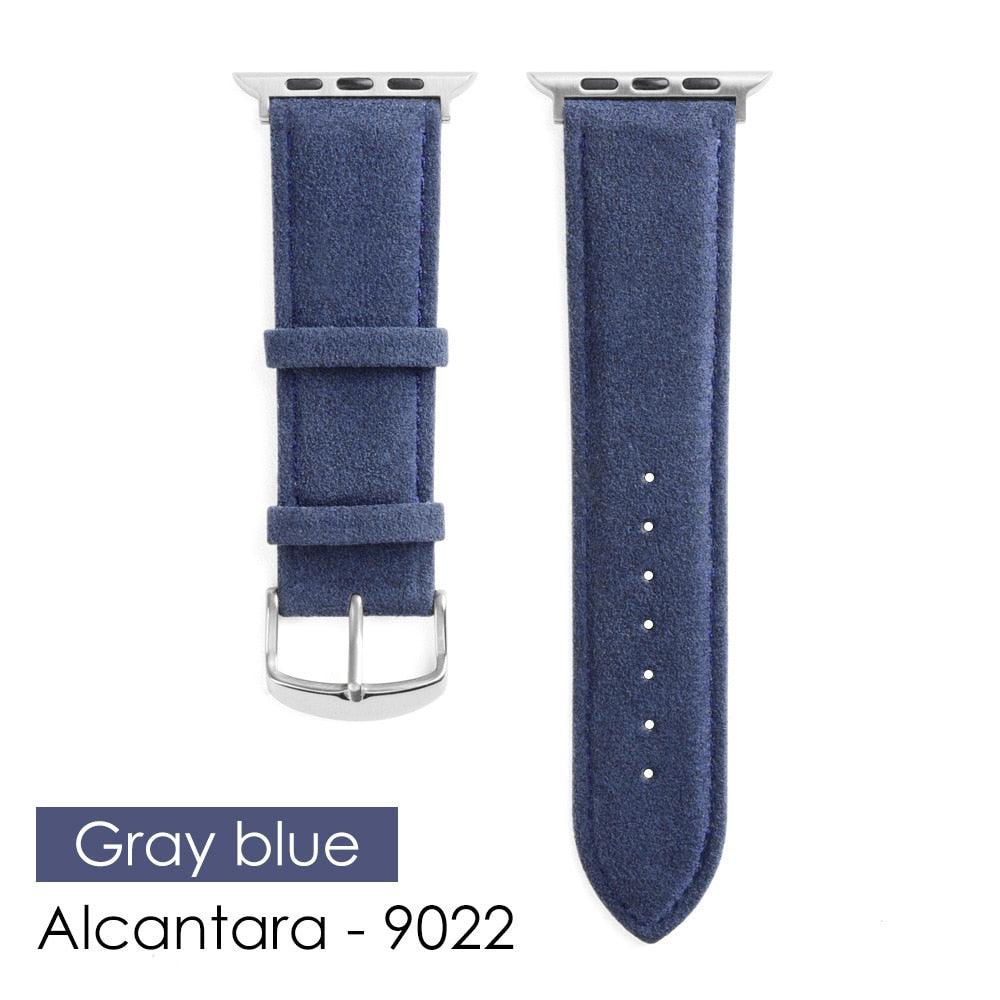 Alcantara strap for Apple Watch - JDM Global Warehouse