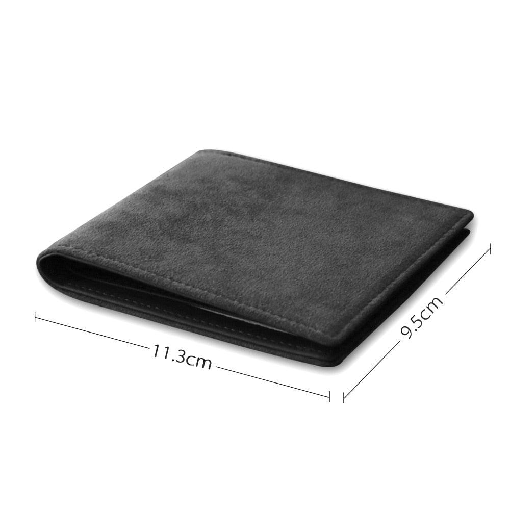 Alcantara suede luxury wallet - JDM Global Warehouse