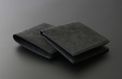 Alcantara suede luxury wallet - JDM Global Warehouse