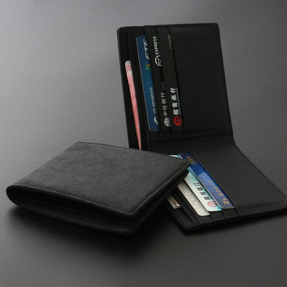 Alcantara suede luxury wallet - JDM Global Warehouse