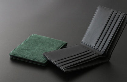 Alcantara suede luxury wallet - JDM Global Warehouse