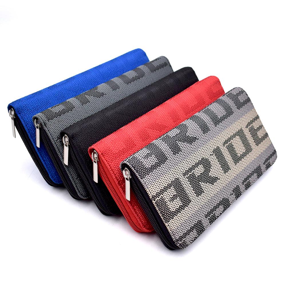 Bride fabric long style wallet - 5 colors! - JDM Global Warehouse