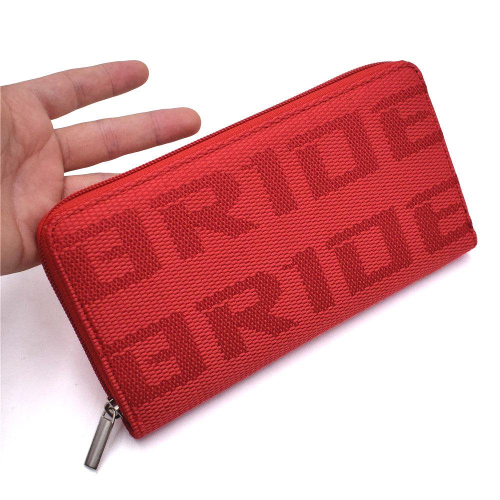 Bride fabric long style wallet - 5 colors! - JDM Global Warehouse