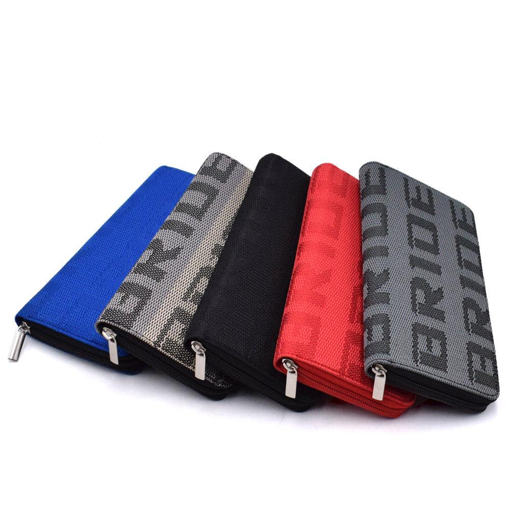 Bride fabric long style wallet - 5 colors! - JDM Global Warehouse
