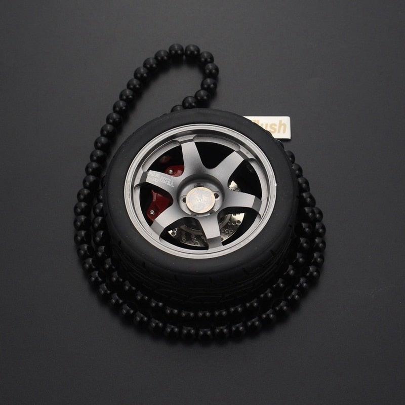 Coilover and JDM Wheel hanging ornament - JDM Global Warehouse